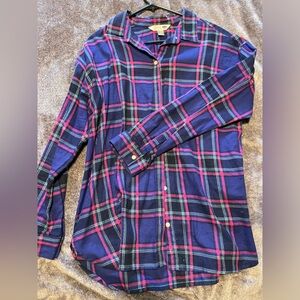 Purple flannel